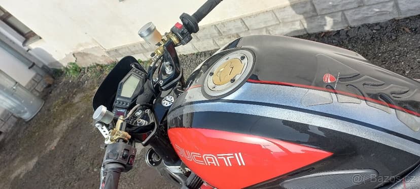 DUCATI MONSTER S4 916 10/2002