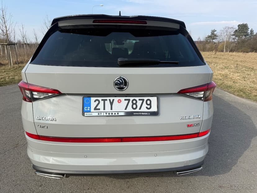 Škoda Kodiaq RS  2,0 TDI 176 kW 4x4 DSG 7mist panorama