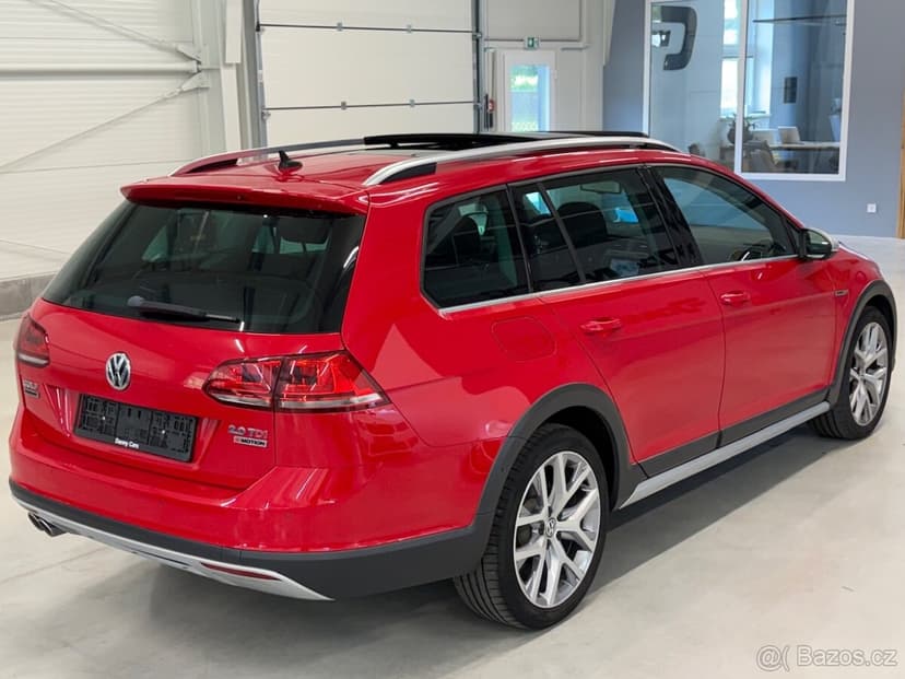 VW GOLF ALLTRACK 2.0TDI 135kw 4motion DSG, TOP VÝBAVA