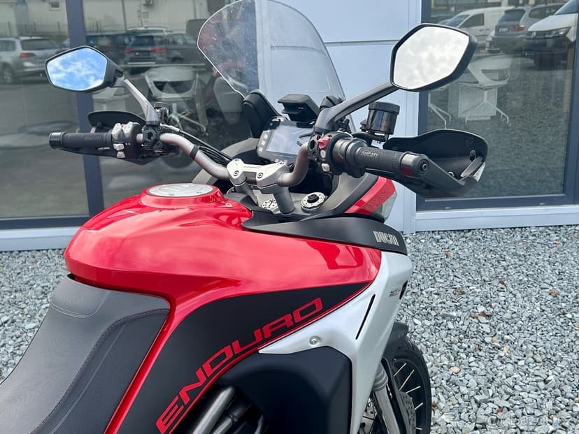 DUCATI MULTISTRADA 1200 ENDURO + KUFRY