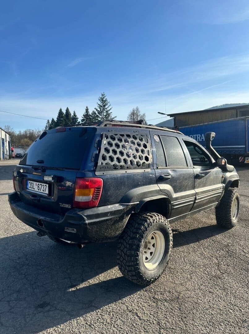 Jeep grand cherokee 2.7 affroad