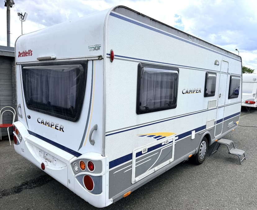 Dethleffs Camper 510V, MOVER, PŘEDSTAN, NOSIČ, PODL TOPENÍ