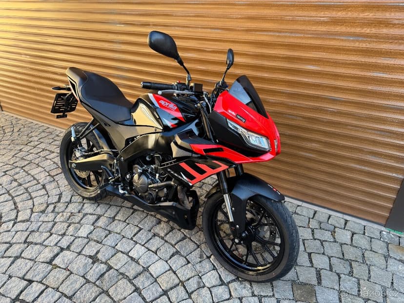 Aprilia Tuono 125 s ABS