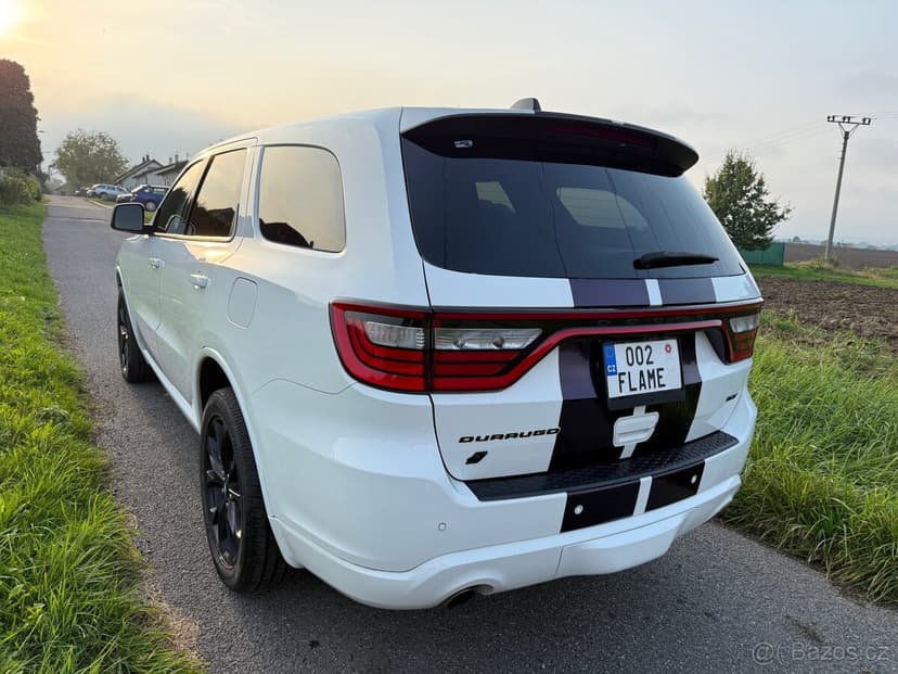 Dodge Durango gt 3.6 4x4 2021 záruka 1 rok