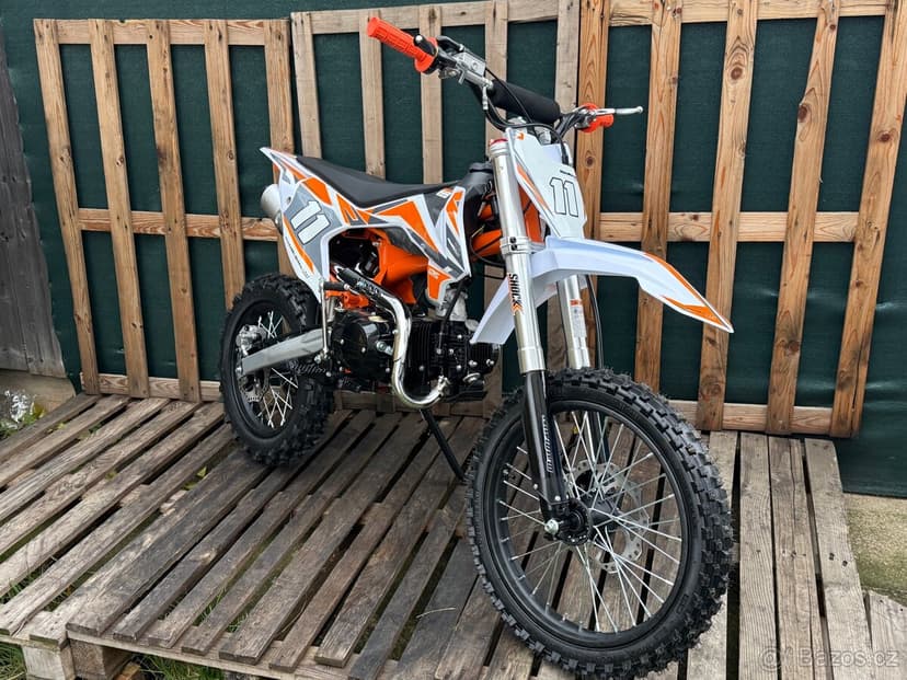 Pitbike 125ccm4T C121