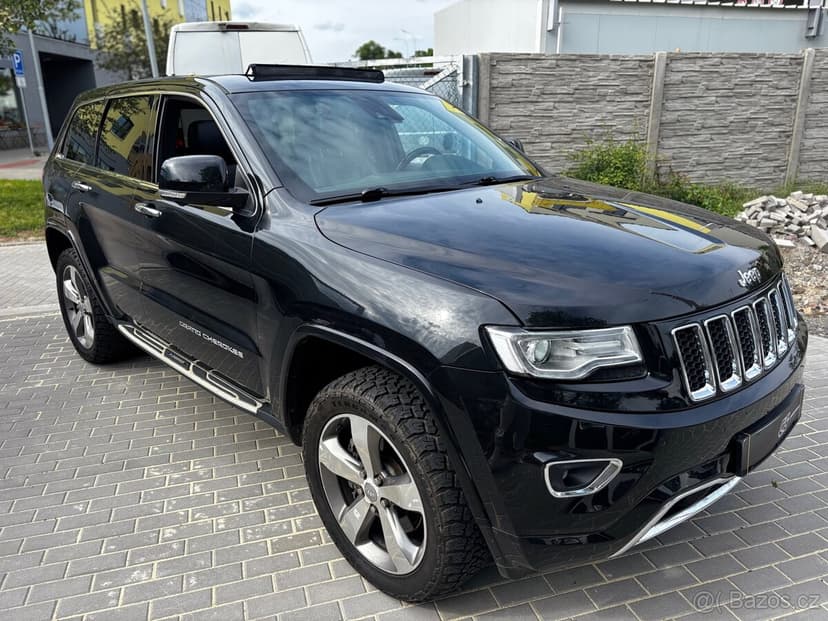 Jeep Grand Cherokee 3.0 CRD Overland 4x4 | DPH | PANORAMA |