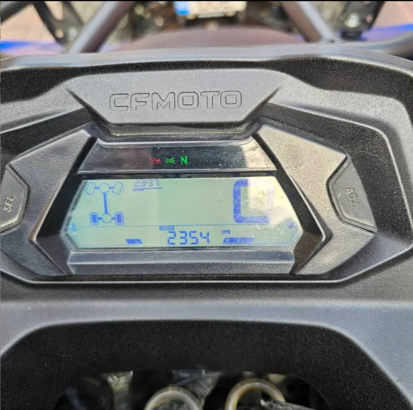 Čtyřkolky Cf moto 450L