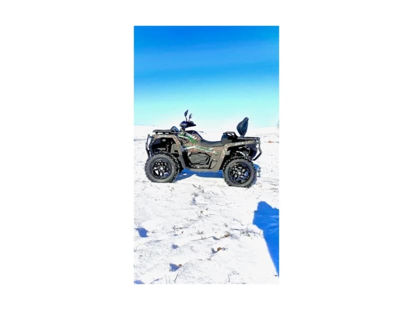 Čtyřkolka LINHAI Landforce 650L Pro EPS 4x4 Camo skladem