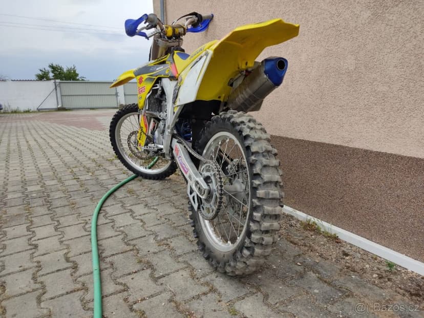 Prodám Suzuki RMZ 450 2006 r.v.