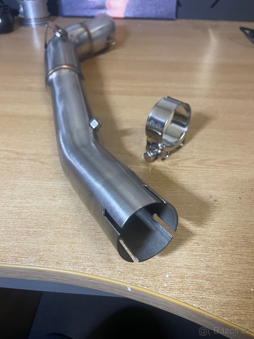 Nerezový výfuk Suzuki DRZ 400