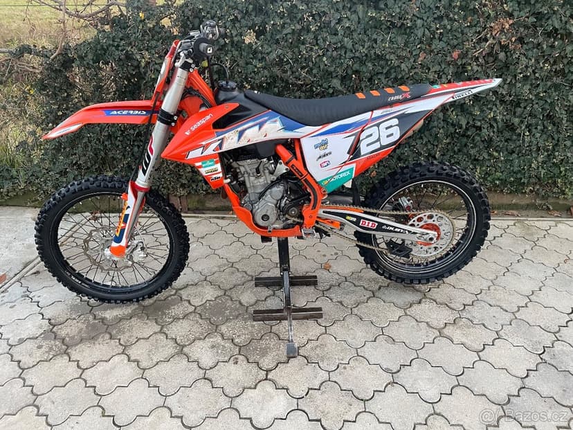 KTM 250 sxf