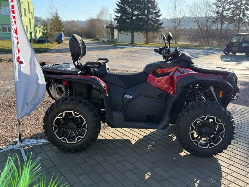 Can-am Outlander Max 850 XT Int. MY2025