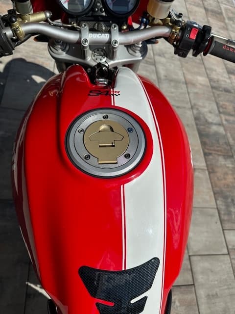 Ducati Monster S4R  996 H2