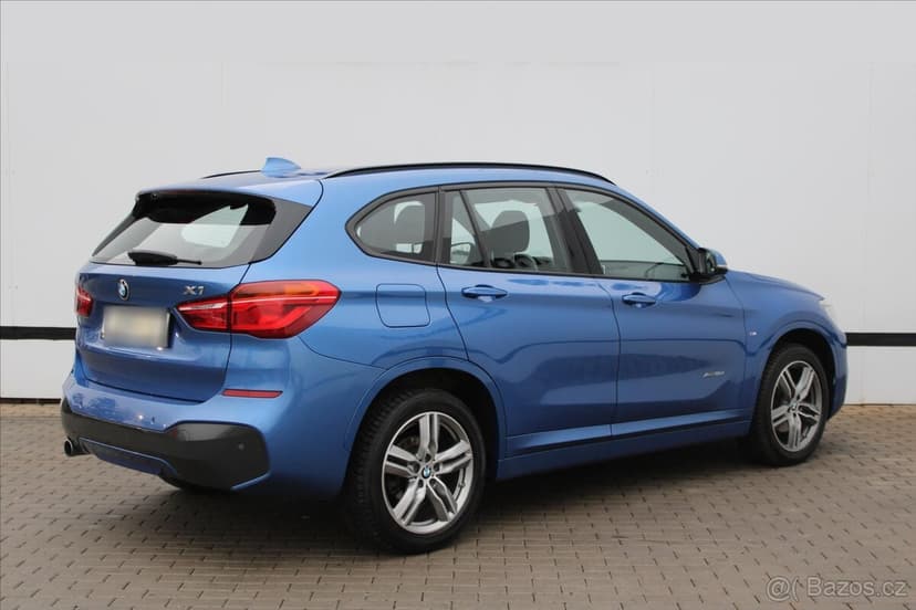BMW X1 xDrive 18d 110kW M PAKET ČR (2017)