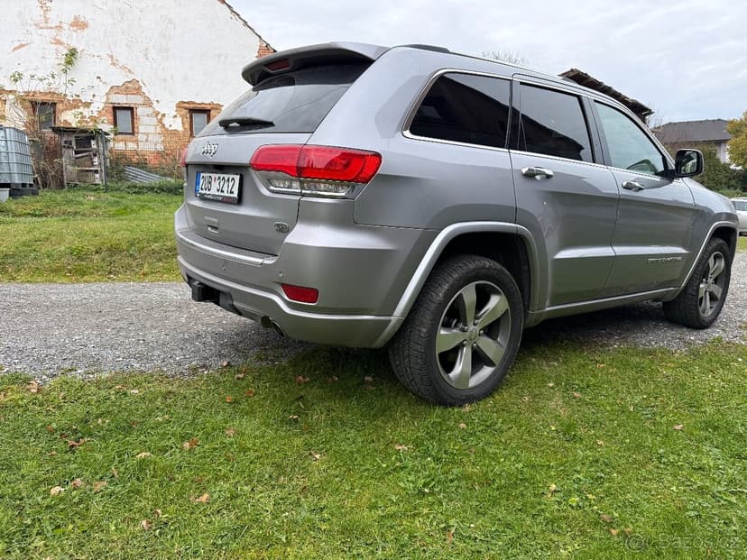 JEEP GRAND CHEROKEE OVER,3.6iv6,4x4,2014