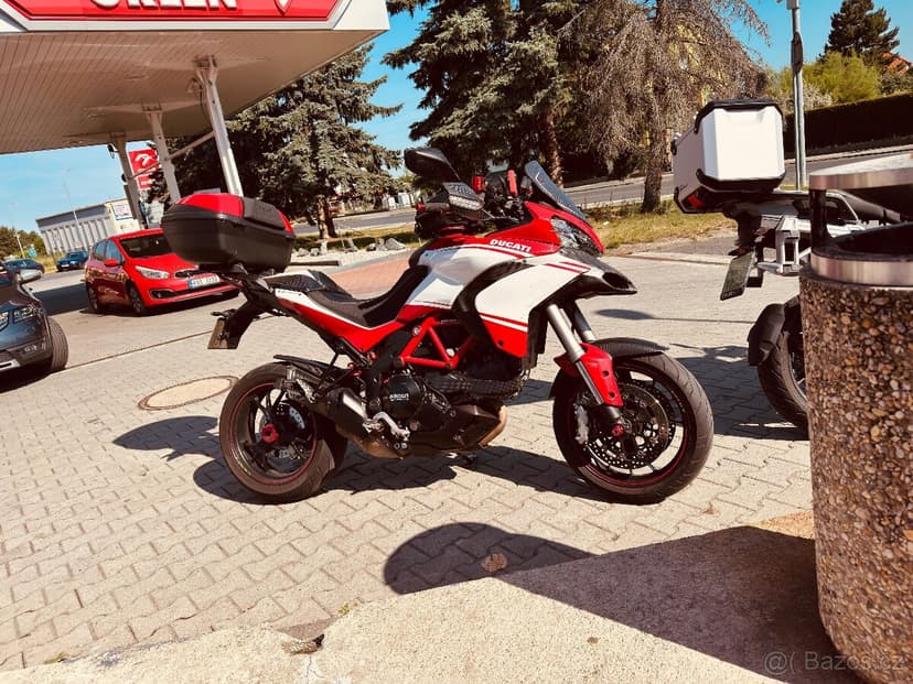 Ducati multistrada 1200 s Pikes Peak