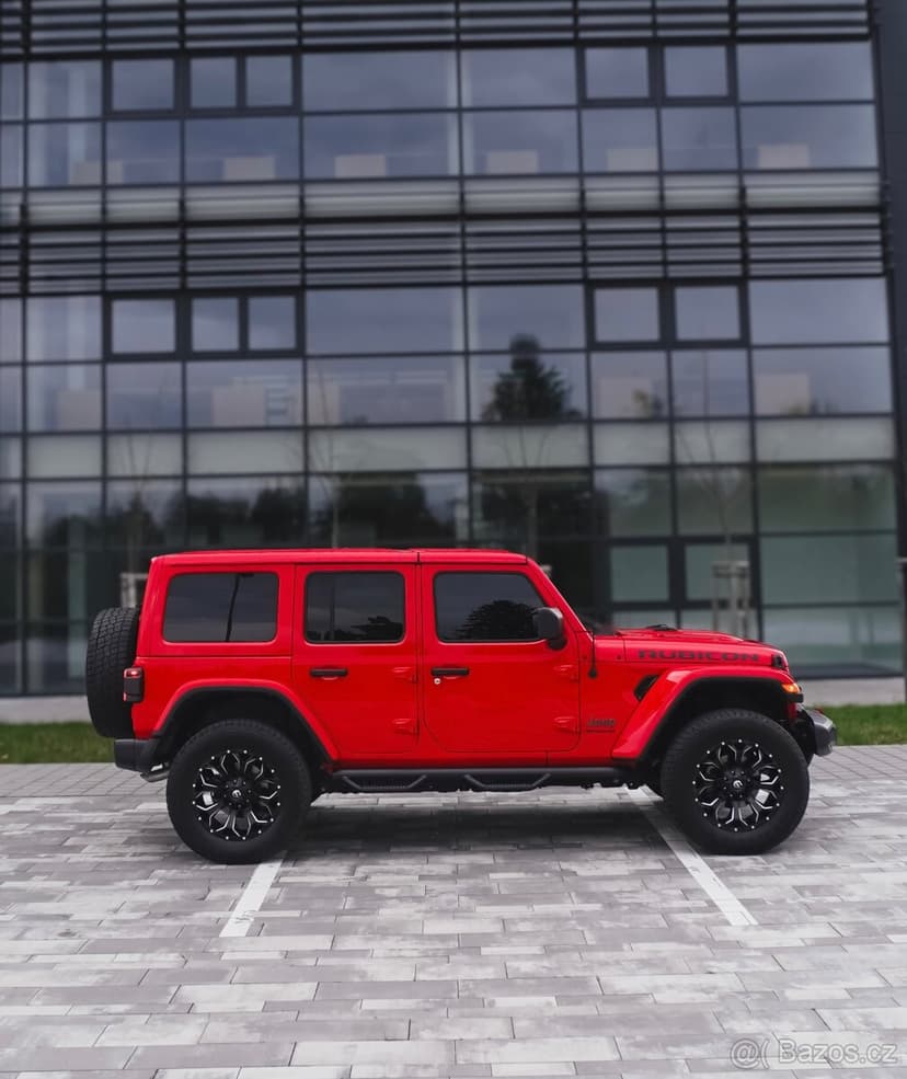 Jeep Wrangler RUBICON 2023⭐️