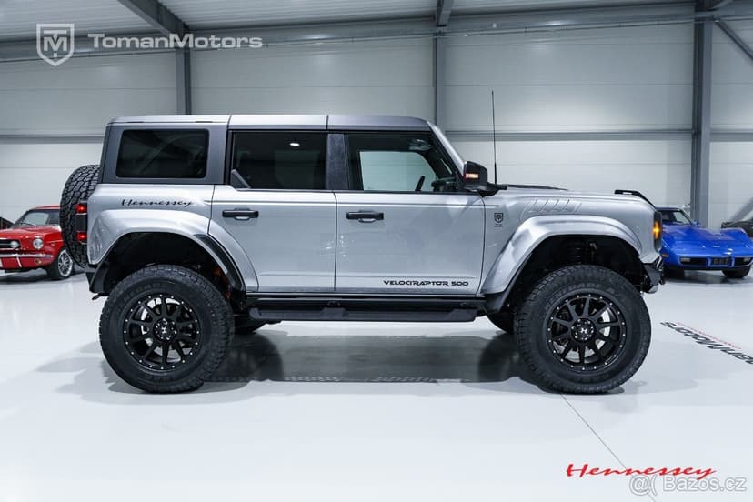 Ford Bronco Raptor, V ČR