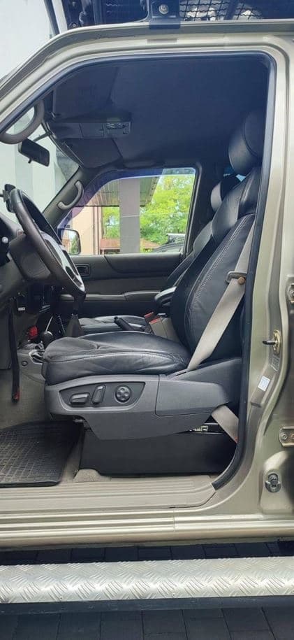 NISSAN PATROL Y60/Y61 ADAPTÉRY SEDAČEK AUDI A PORSCHE