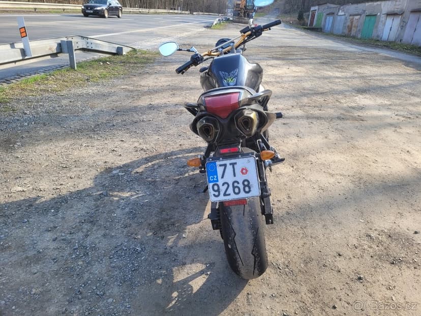 Yamaha FZ6N FAZER s laďákem - SUPER ZVUK