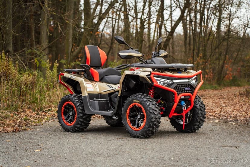 Čtyřkolka LINHAI Landforce 650L Pro EPS 4x4 skladem