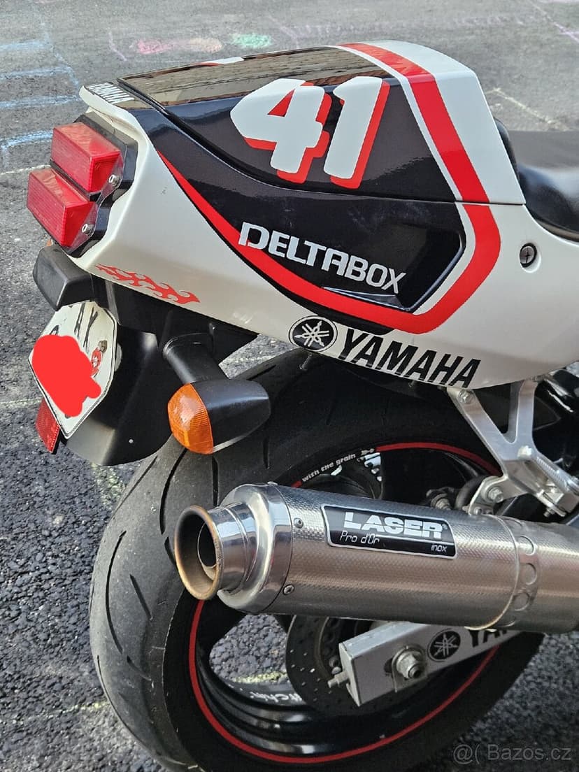 YAMAHA FZR 600 R Typ mot.4JH