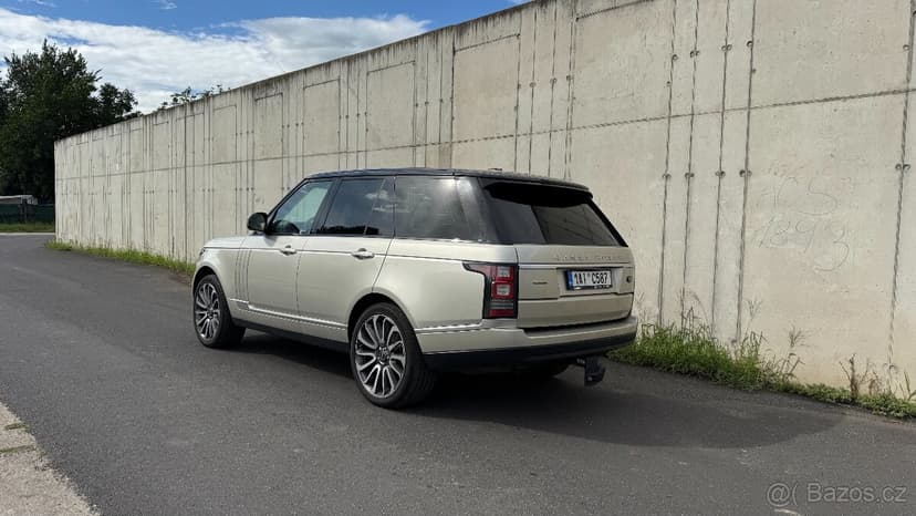 Land Rover, Range Rover L405 4.4 SDV8 250kw Autobiography