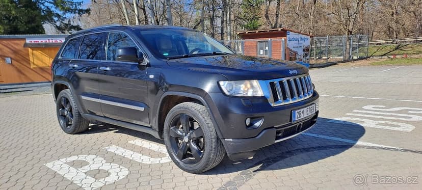 Jeep grand Cherokee + vestavba, nové pneu