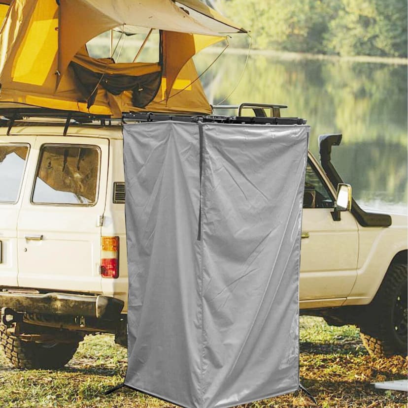 Offroad sprchový kout / zástěna na auto