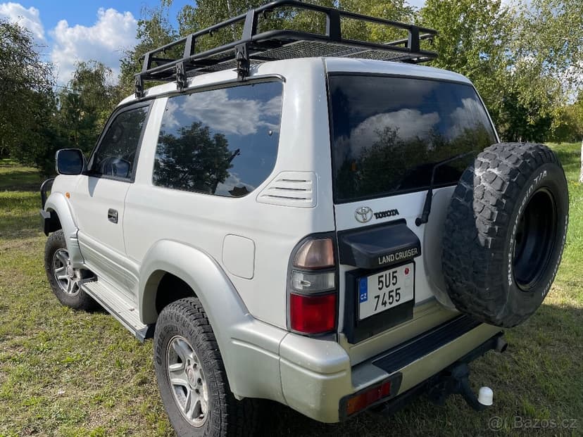 Toyota Land Cruiser KZJ 90