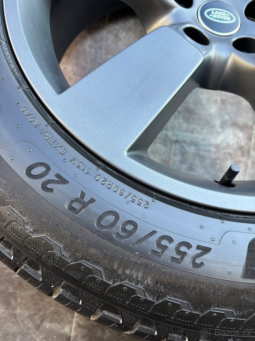 Originální Alu kola Land Rover Defender 255/60/20 TOP