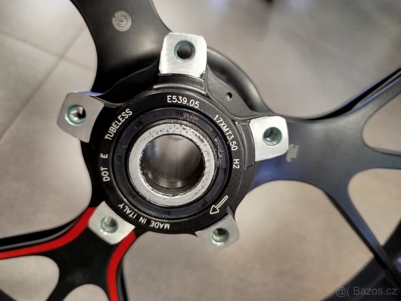 Kovaná kola Marchesini Ducati Multistrada V4