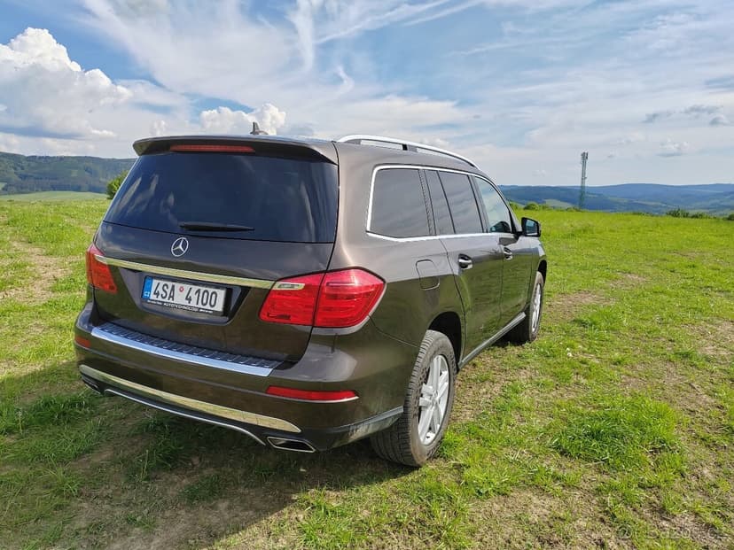 Mercedes Benz GLS 500 V8 Redukce