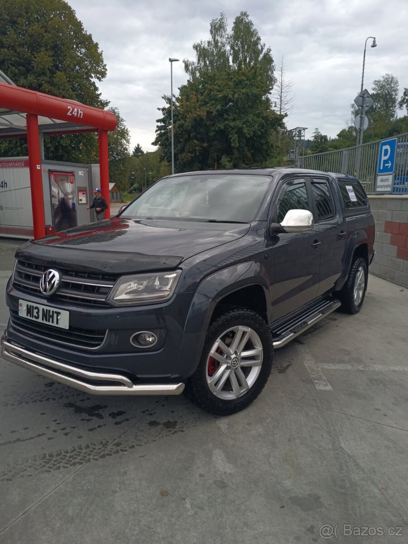 Predam vw amarok.