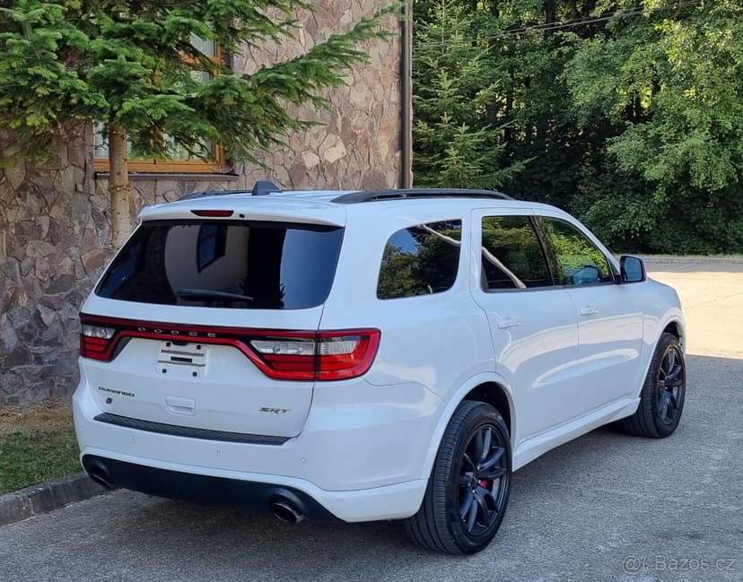 Prodám Dodge Durango 6.4 SRT 2018 4x4