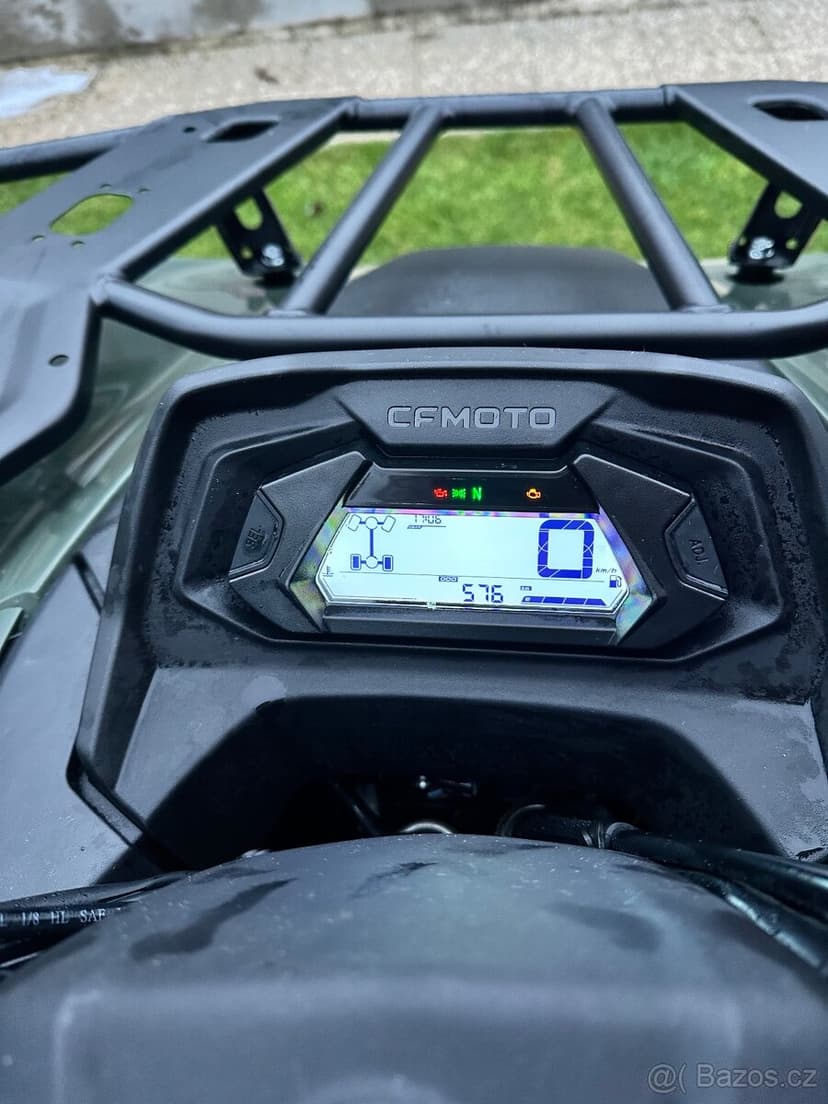 CFMOTO X450