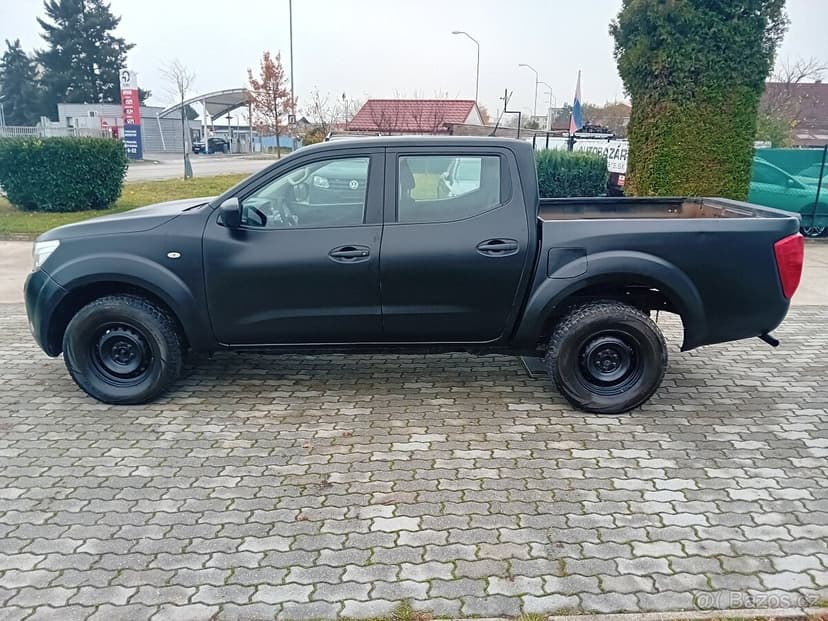 Nissan Navara 2,3D 120KW 4x4 2017