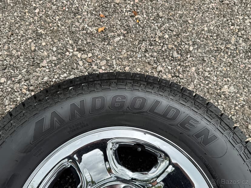 17" 8x165 DODGE RAM 2500 3500 CHROM ORIGINÁL