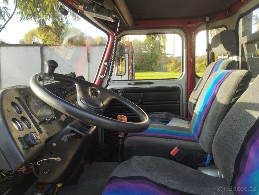 Odtahový speciál Avia TL global