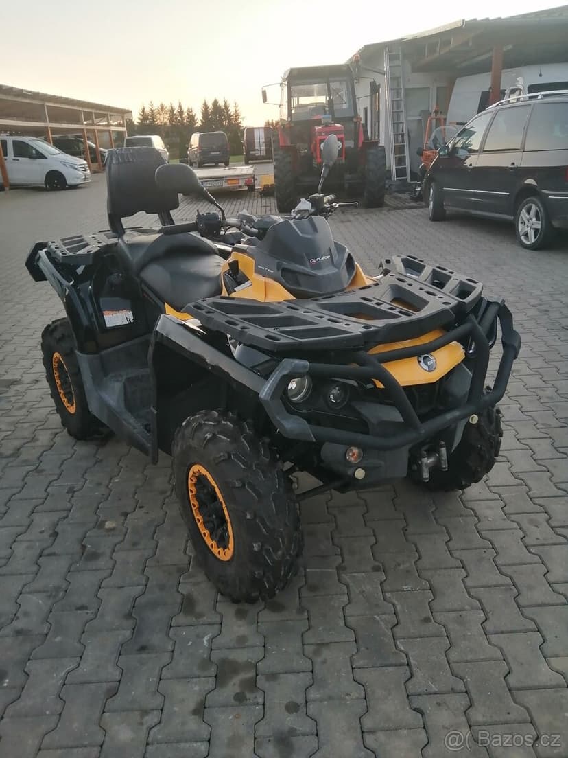 Predám Can am Outlander 1000 xtp max
