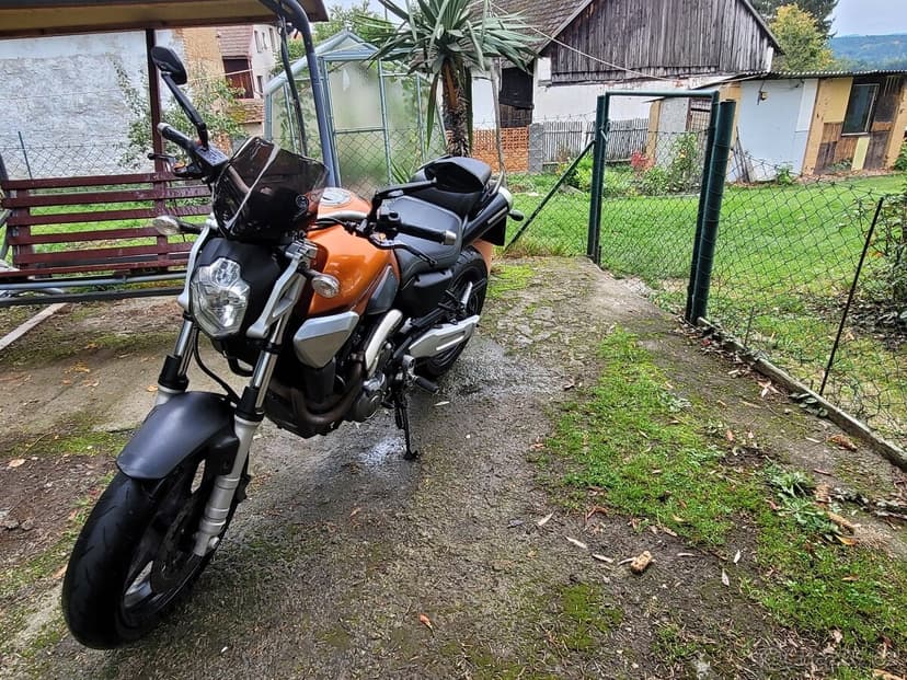 Yamaha mt 03 2007 oranžová, 660ccm, 35kw