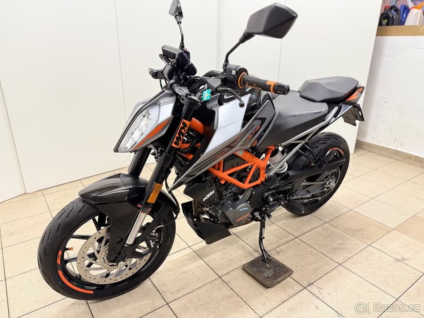KTM 125 DUKE,ABS,9000 KM