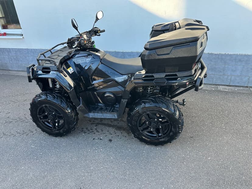 Polaris sportsman 570 EPS Black Pearl