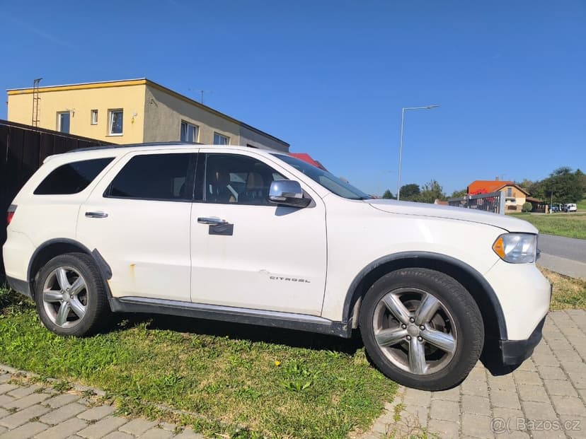 Dodge Durango 3.6 Citadel Nepojízdné
