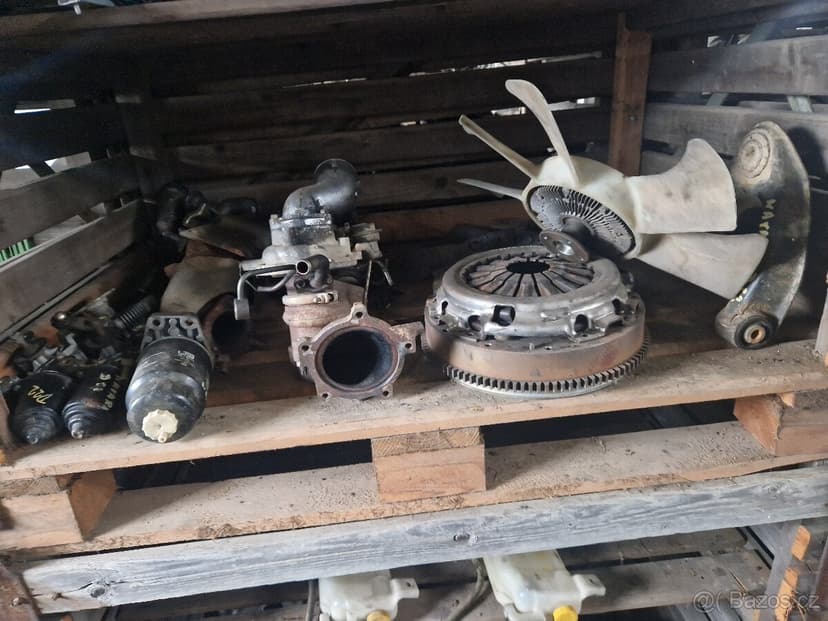 Nissan Navara - převodovka