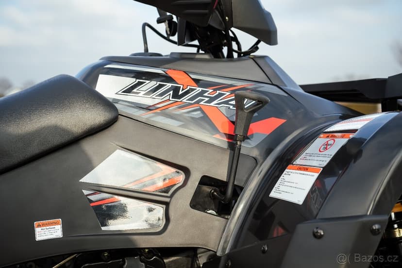 Linhai 370 Promax 4x4