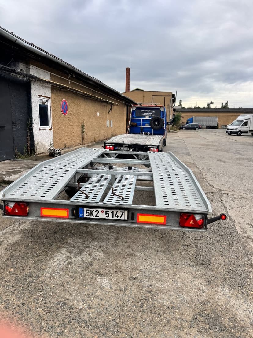 Prodám odtahový speciál Mercedes Sprinter na skupinu B s mot