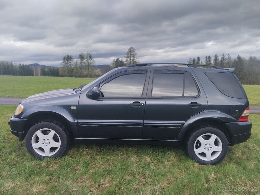 MERCEDES ML55 AMG VÝMĚNA MOŽNÁ