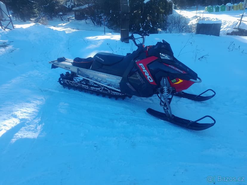 Polaris rmk pro 155 2017 top stav