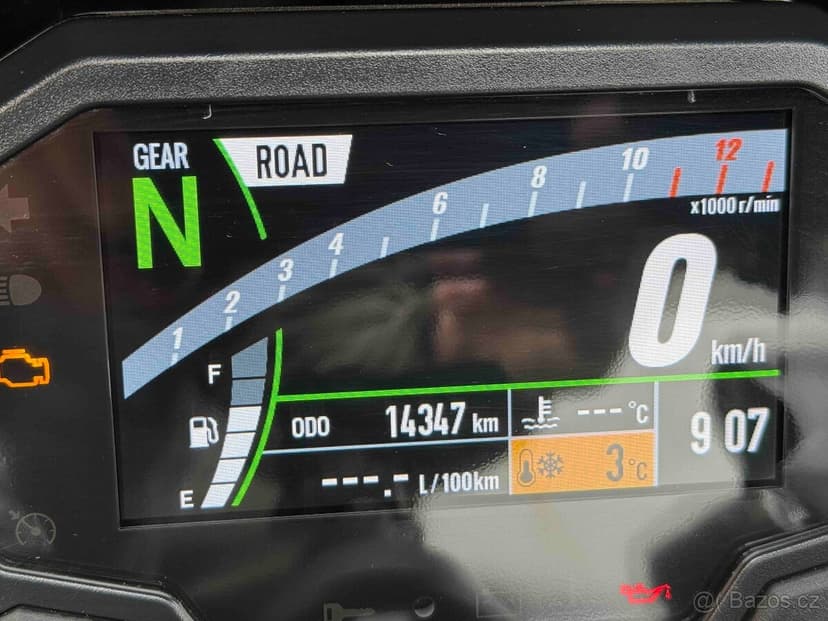 Kawasaki NINJA 1000 SX TOP STAV 2 roky záruka